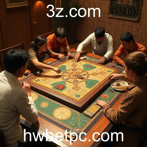 O Fascinante Mundo dos Jogos de Tabuleiro