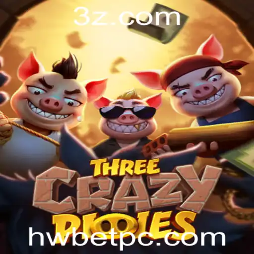 Descubra o Mundo Divertido de ThreeCrazyPiggies